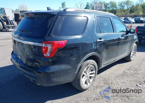 2016 Ford Explorer z USA, uszkodzony, nr VIN 1FM5K8B8XGGB68811